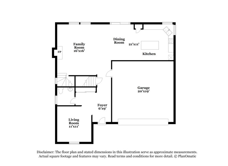 2,735/Mo, 1132 Sandbar Dr Blacklick, OH 43004 Floorplan View