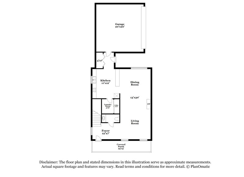 1,880/Mo, 2579 Ashley Meadow Drive Columbus, OH 43219 Floor Plan View