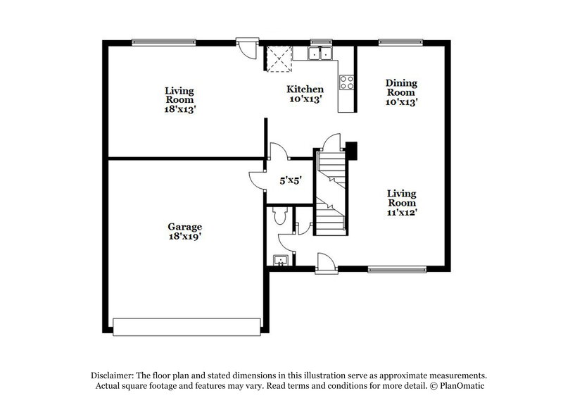 2,380/Mo, 5015 Brice Meadow Dr Canal Winchester, OH 43110 Floorplan View 2
