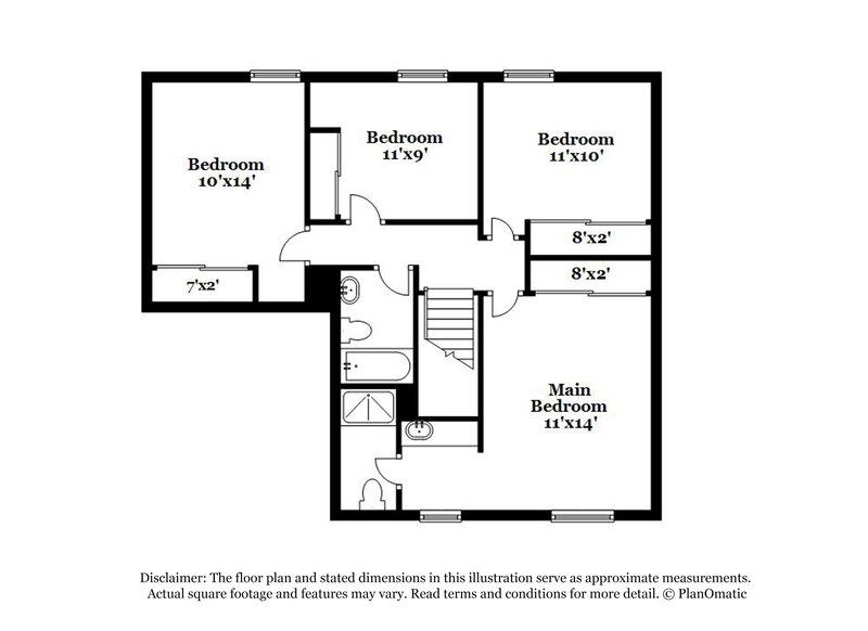 2,380/Mo, 5015 Brice Meadow Dr Canal Winchester, OH 43110 Floorplan View 3