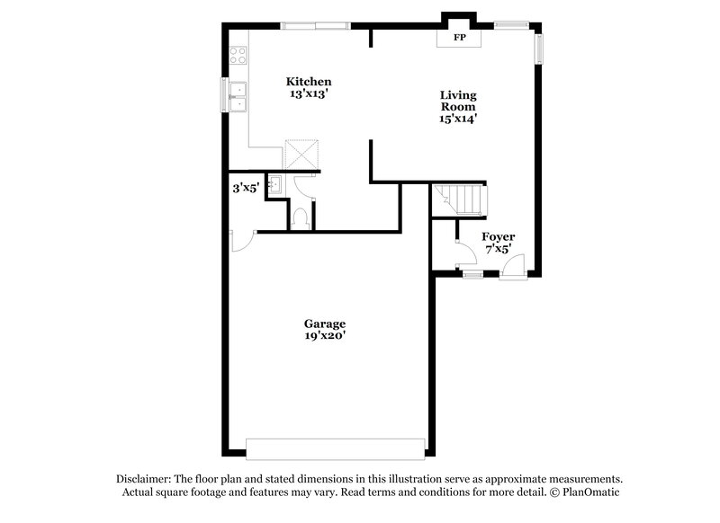 2,100/Mo, 3134 Stoudt Pl Canal Winchester, OH 43110 Floorplan View