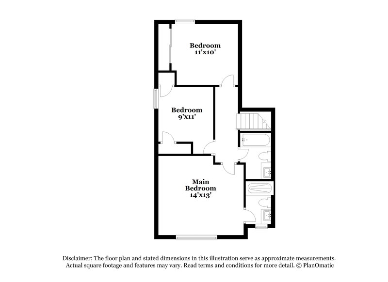 2,100/Mo, 3134 Stoudt Pl Canal Winchester, OH 43110 Floorplan View 2