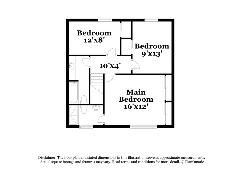 2,170/Mo, 872 Quitman Dr E Gahanna, OH 43230 Floor Plan View 2