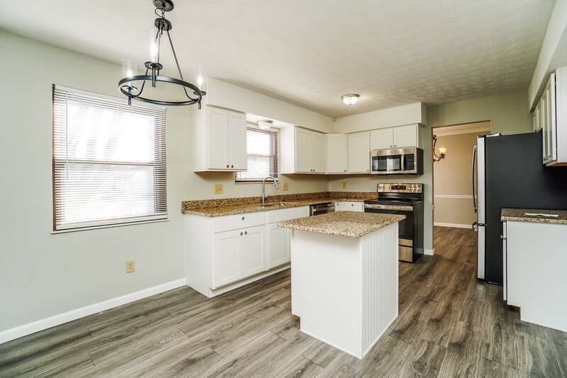 2,170/Mo, 872 Quitman Dr E Gahanna, OH 43230 Breakfast Nook View