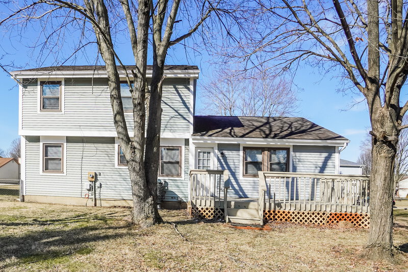 2,170/Mo, 872 Quitman Dr E Gahanna, OH 43230 Rear View