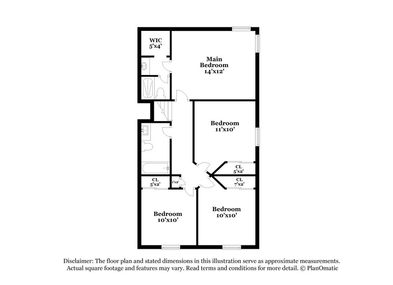 1,970/Mo, 6439 Whims Rd Canal Winchester, OH 43110 Floor Plan View 3