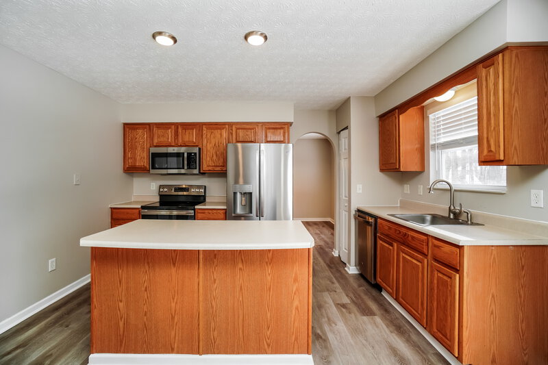 2,565/Mo, 283 Pinecrest Dr Delaware, OH 43015 Kitchen View