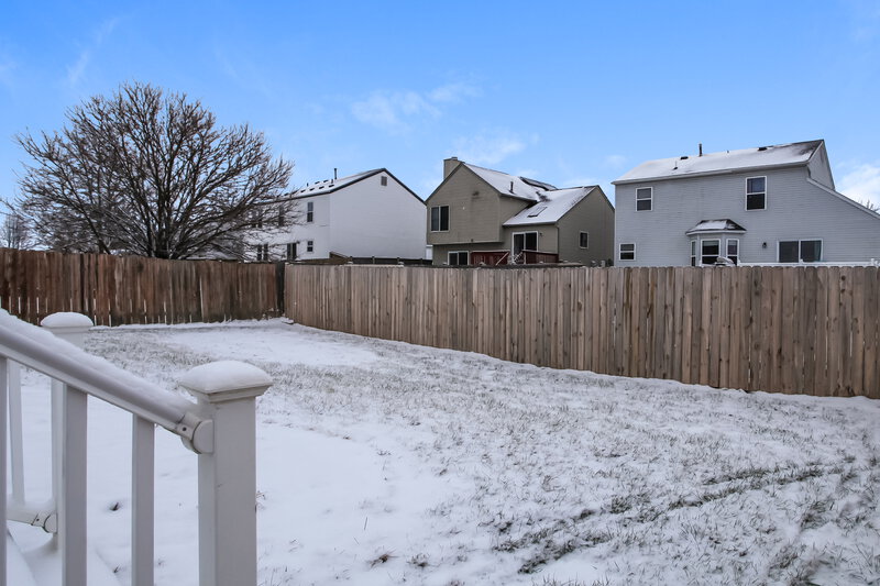 3,270/Mo, 313 Effington Ln Columbus, OH 43207 Rear View