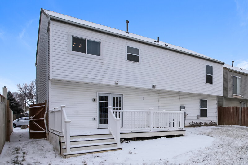 3,270/Mo, 313 Effington Ln Columbus, OH 43207 Rear View 2