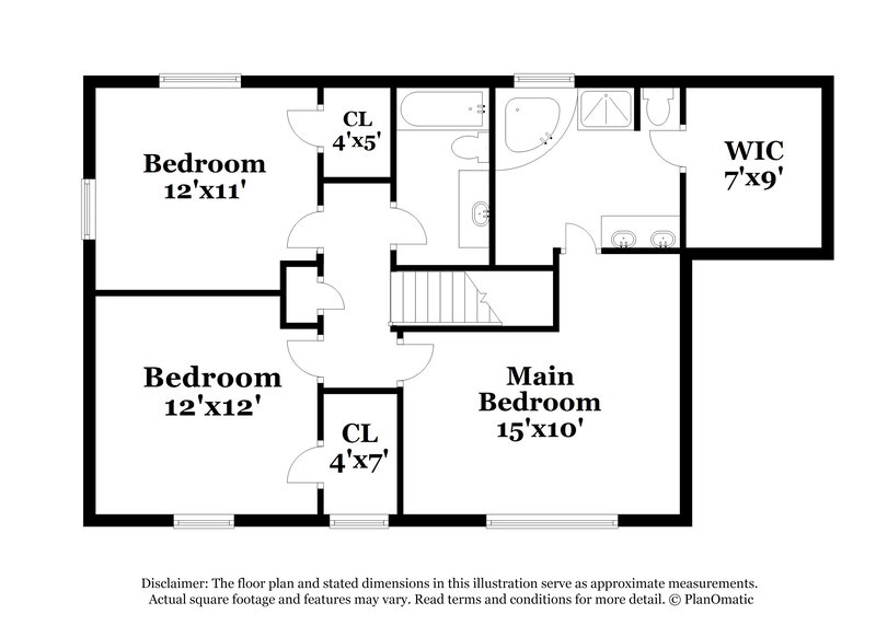 2,520/Mo, 8268 Parori Ln Blacklick, OH 43004 Floor Plan View 3
