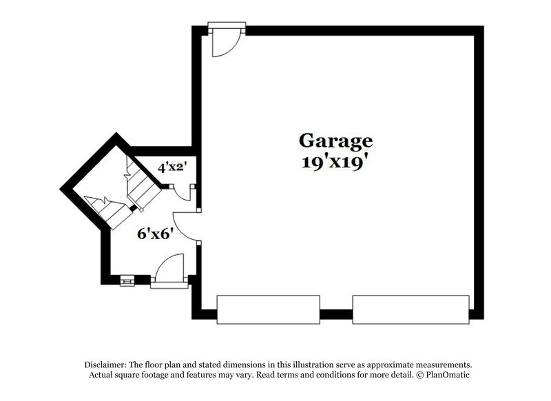 2,650/Mo, 3726 Mountshannon Columbus, OH 43221 Floorplan View