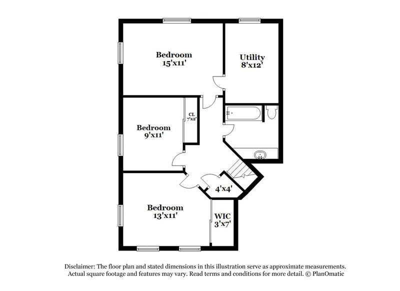 2,650/Mo, 3726 Mountshannon Columbus, OH 43221 Floorplan View 2