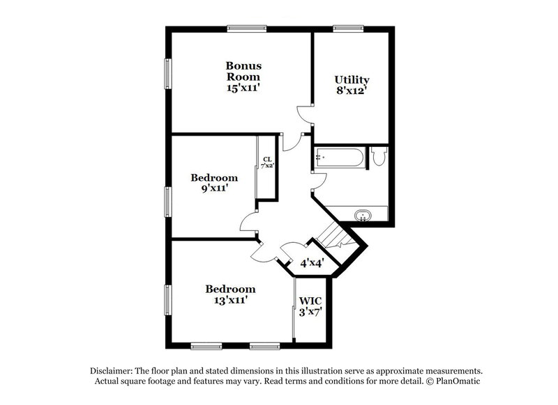 2,650/Mo, 3726 Mountshannon Columbus, OH 43221 Floorplan View 3