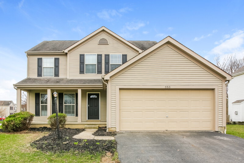 2,555/Mo, 353 Flat River St Pickerington, OH 43147 External View