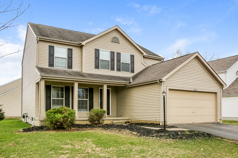 2,555/Mo, 353 Flat River St Pickerington, OH 43147 Front View