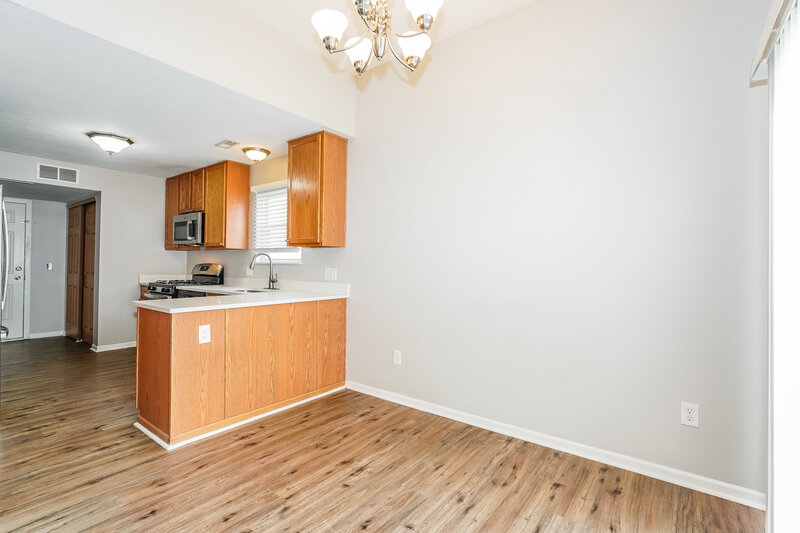 2,445/Mo, 1980 Dry Wash Rd Hilliard, OH 43026 Breakfast Nook View