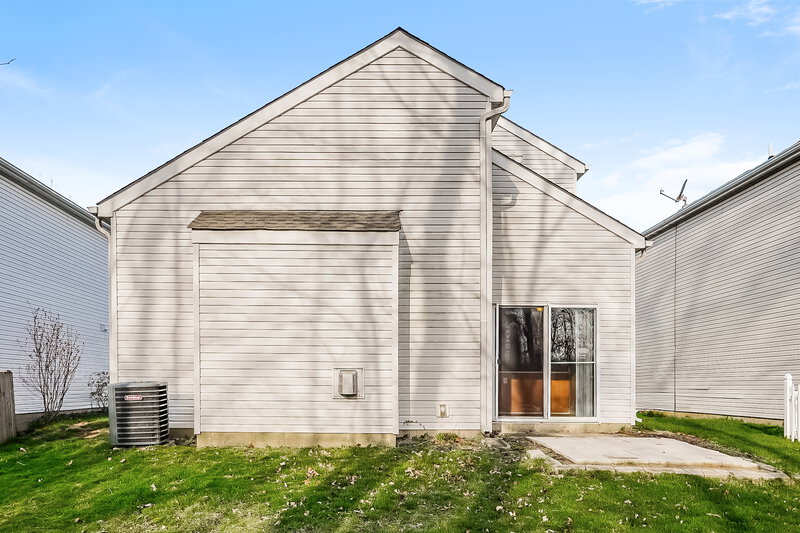 2,445/Mo, 1980 Dry Wash Rd Hilliard, OH 43026 Rear View