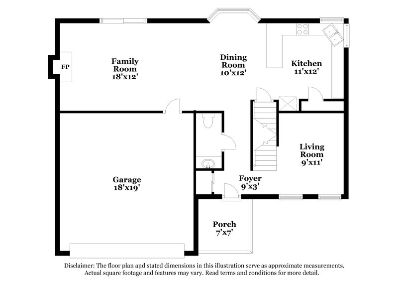 2,235/Mo, 200 Tar Heel Dr Delaware, OH 43015 Floor Plan View 2