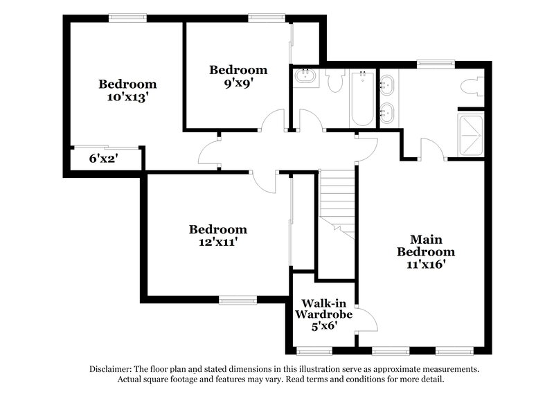 2,235/Mo, 200 Tar Heel Dr Delaware, OH 43015 Floor Plan View 3
