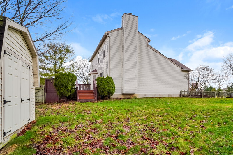 2,235/Mo, 200 Tar Heel Dr Delaware, OH 43015 Rear View