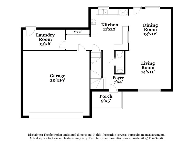 2,100/Mo, 3568 Peany Ln Canal Winchester, OH 43110 Floorplan View