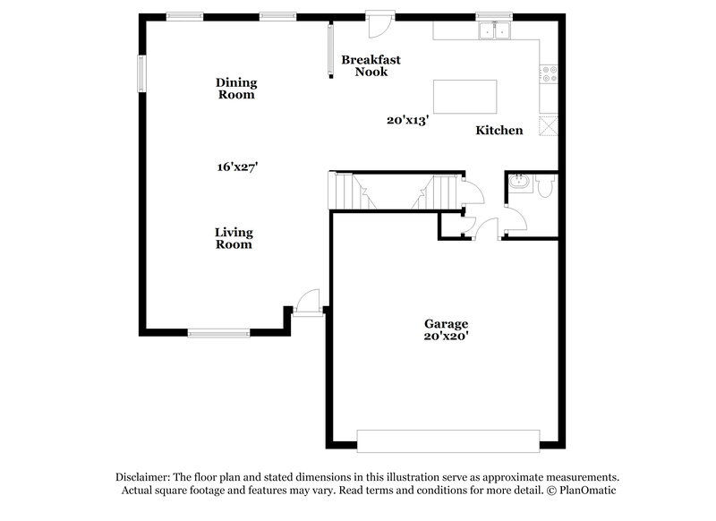 2,100/Mo, 224 Sonoma Dr Delaware, OH 43015 Floor Plan View 2