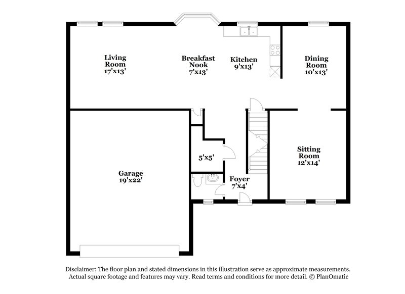 2,445/Mo, 3226 Herr Dr Groveport, OH 43125 Floor Plan View