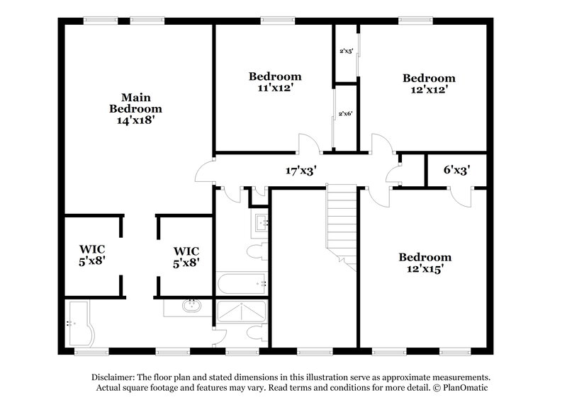 2,445/Mo, 3226 Herr Dr Groveport, OH 43125 Floor Plan View 2