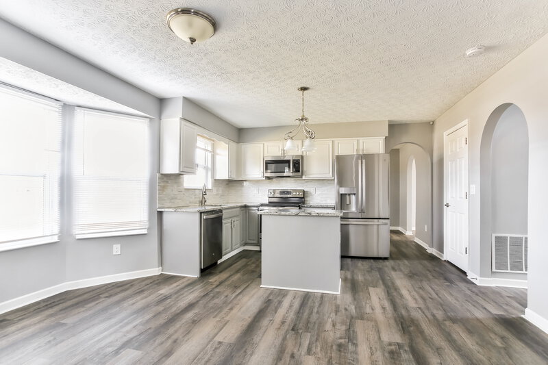 2,445/Mo, 3226 Herr Dr Groveport, OH 43125 Kitchen View