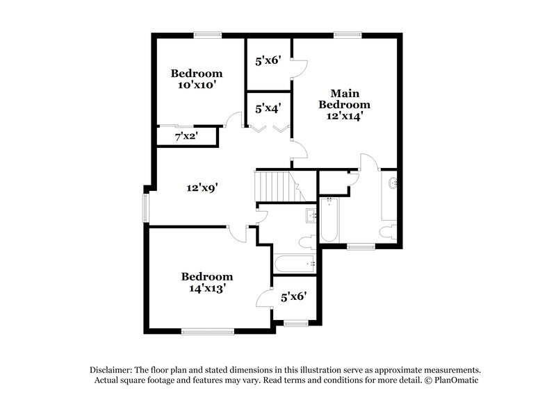 1,825/Mo, 3191 Rogstad Bnd Canal Winchester, OH 43110 Floor Plan View 2