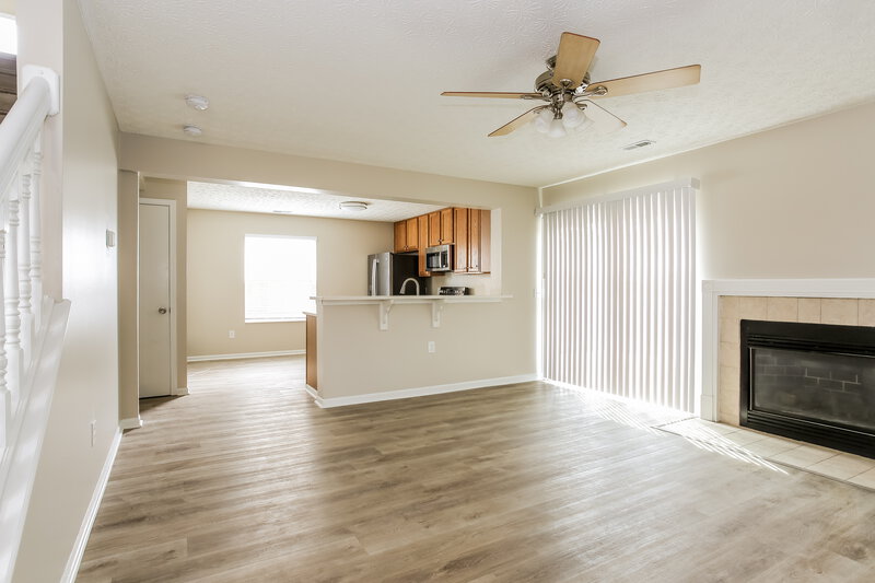1,825/Mo, 3191 Rogstad Bnd Canal Winchester, OH 43110 Living Room View