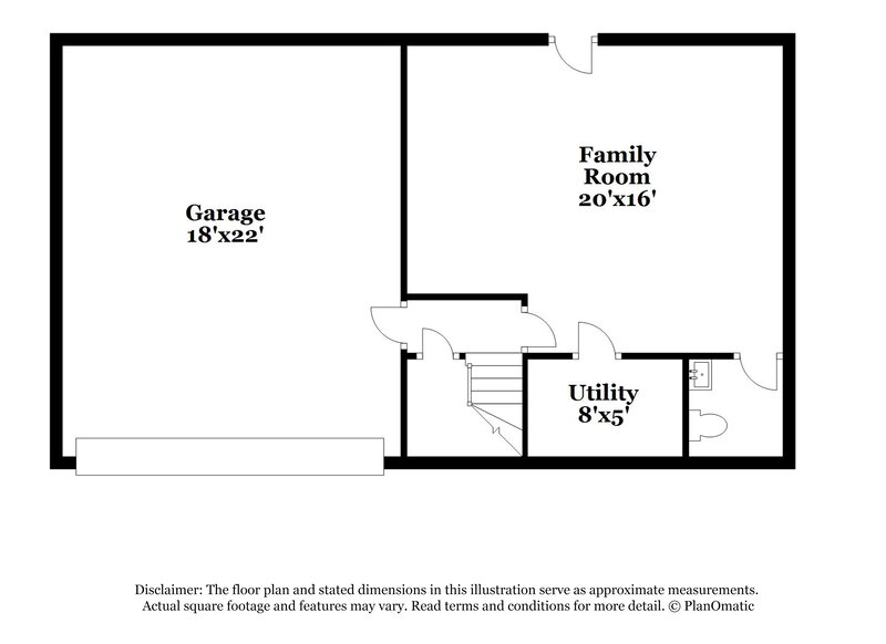 1,890/Mo, 4197 Nipigon Dr Columbus, OH 43207 Floor Plan View 2