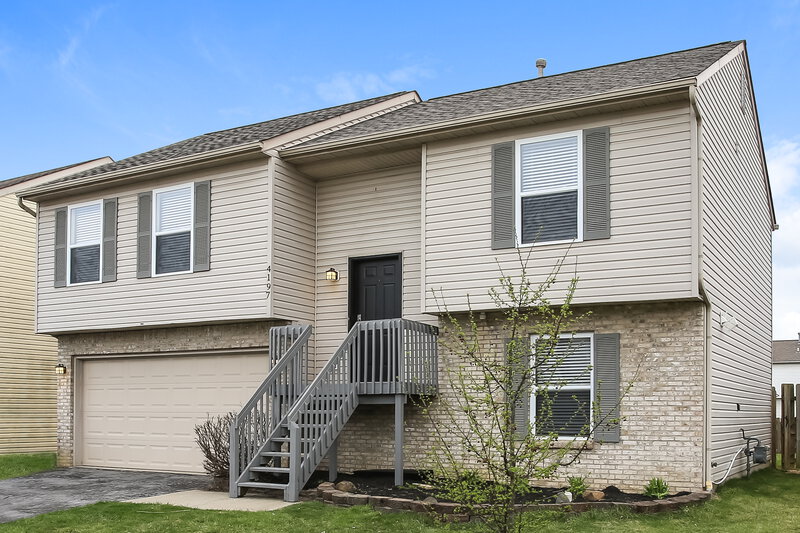 1,890/Mo, 4197 Nipigon Dr Columbus, OH 43207 Rear View