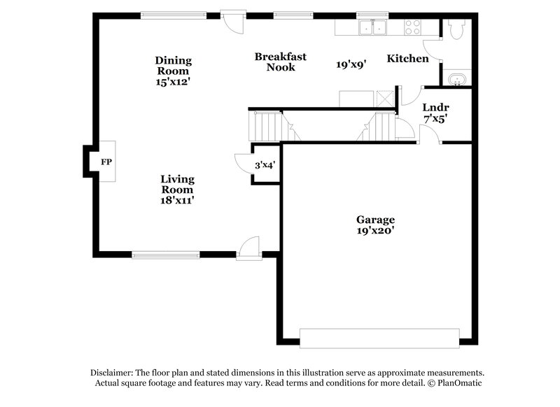 0/Mo, 8111 Loden Ct Blacklick, OH 43004 Floor Plan View