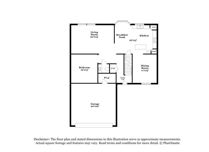 2,730/Mo, 169 Pinecrest Dr Delaware, OH 43015 Floor Plan View 3