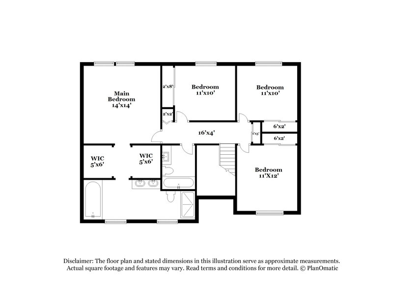 2,615/Mo, 169 Pinecrest Dr Delaware, OH 43015 Floorplan View 3
