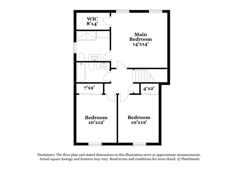 2,170/Mo, 800 Whitehead Dr Pataskala, OH 43062 Floor Plan View 2