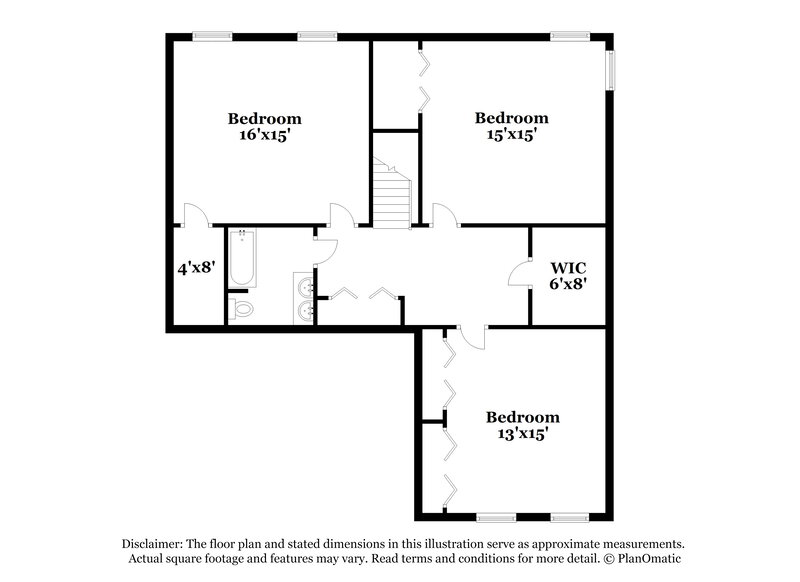 2,220/Mo, 5360 Folsom Dr Groveport, OH 43125 Floor Plan View