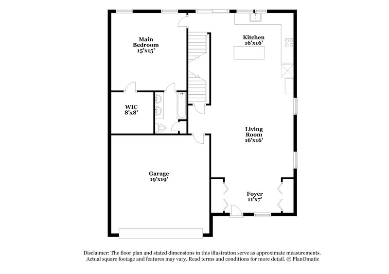 2,220/Mo, 5360 Folsom Dr Groveport, OH 43125 Floor Plan View 2