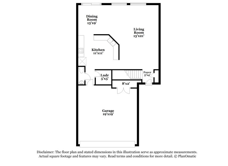 2,355/Mo, 6245 Jolliff St Galloway, OH 43119 Floor Plan View