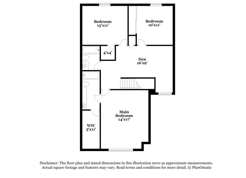 2,355/Mo, 6245 Jolliff St Galloway, OH 43119 Floor Plan View 2