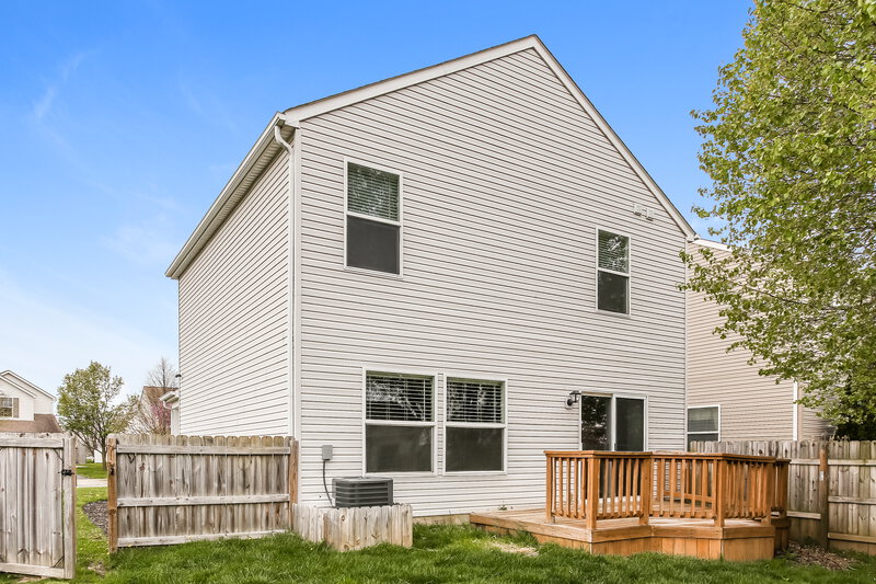 2,355/Mo, 6245 Jolliff St Galloway, OH 43119 Rear View