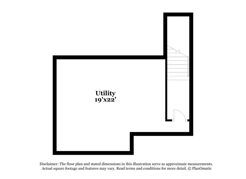 2,325/Mo, 5924 Westbank Dr Galloway, OH 43119 Floor Plan View 2