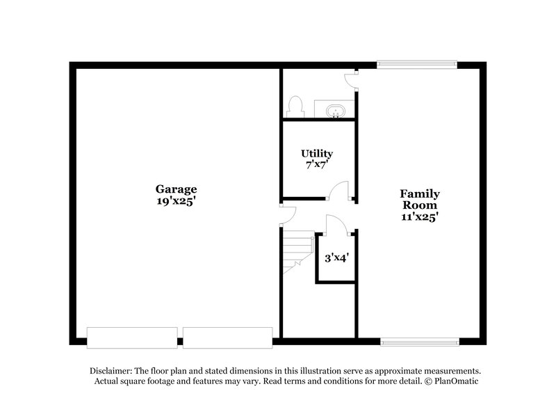 1,990/Mo, 1324 Winesap Dr Columbus, OH 43204 Floor Plan View 2