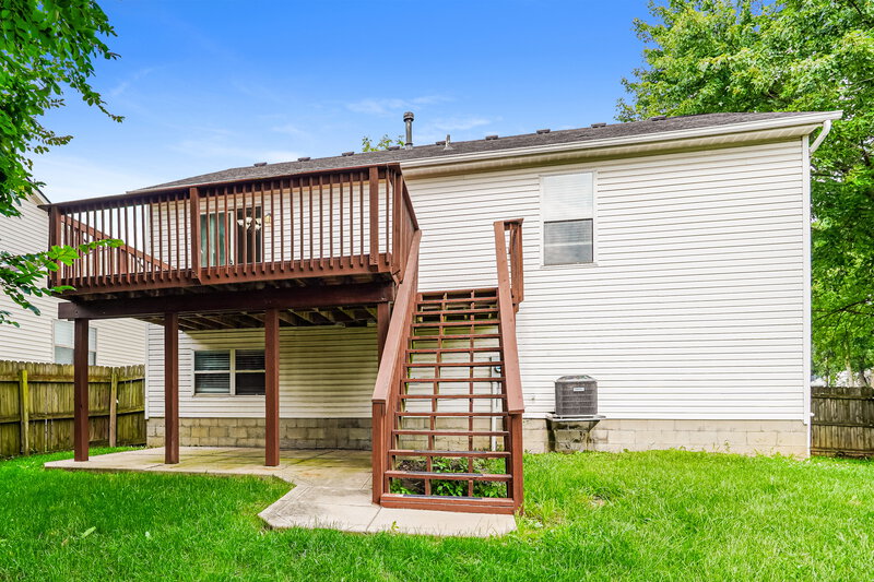 2,285/Mo, 1324 Winesap Dr Columbus, OH 43204 Rear View