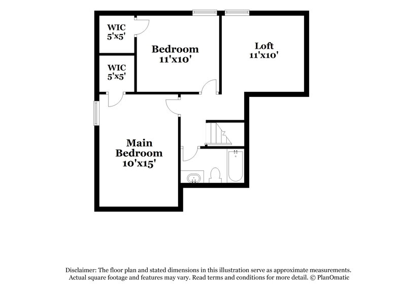 2,335/Mo, 8089 Crete Ln Blacklick, OH 43004 Floor Plan View
