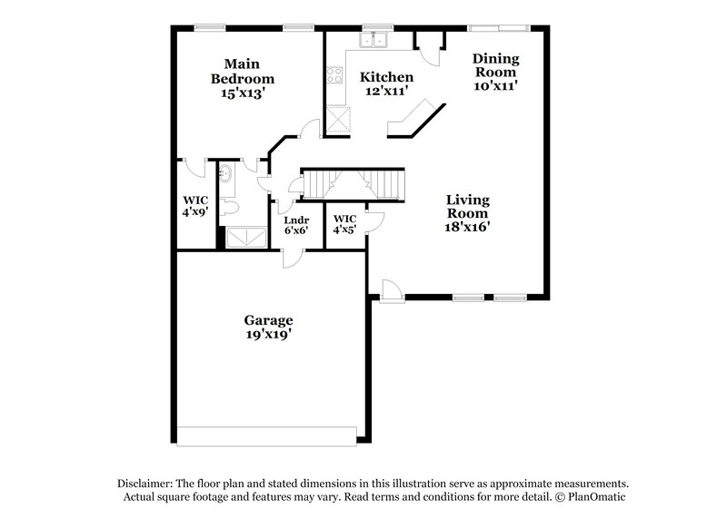 2,335/Mo, 8089 Crete Ln Blacklick, OH 43004 Floor Plan View 2