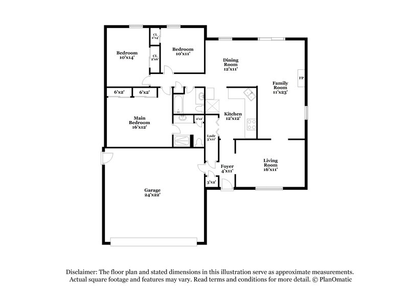 2,320/Mo, 1204 Daylight Dr Reynoldsburg, OH 43068 Floor Plan View