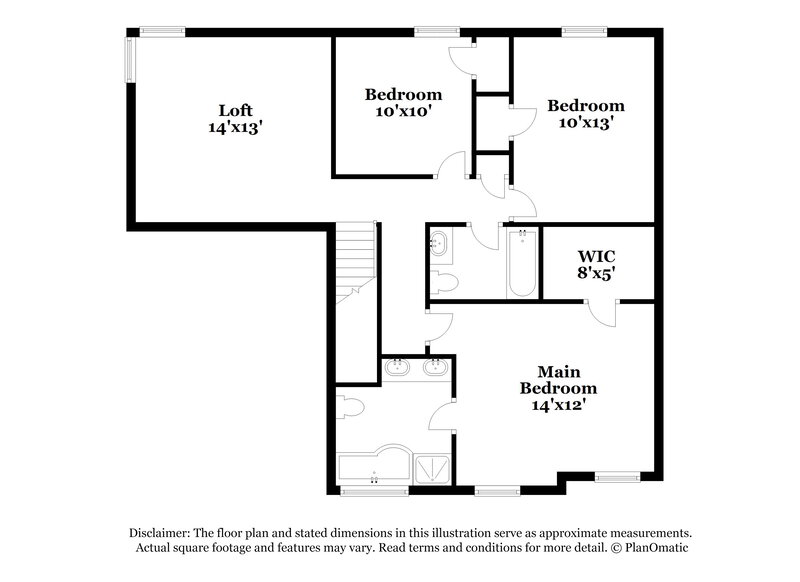 2,230/Mo, 7614 Blacklick Ridge Blvd Blacklick, OH 43004 Floor Plan View 2