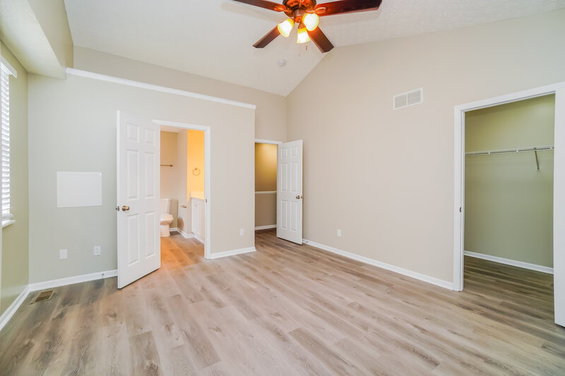 2,230/Mo, 7614 Blacklick Ridge Blvd Blacklick, OH 43004 Main Bedroom View